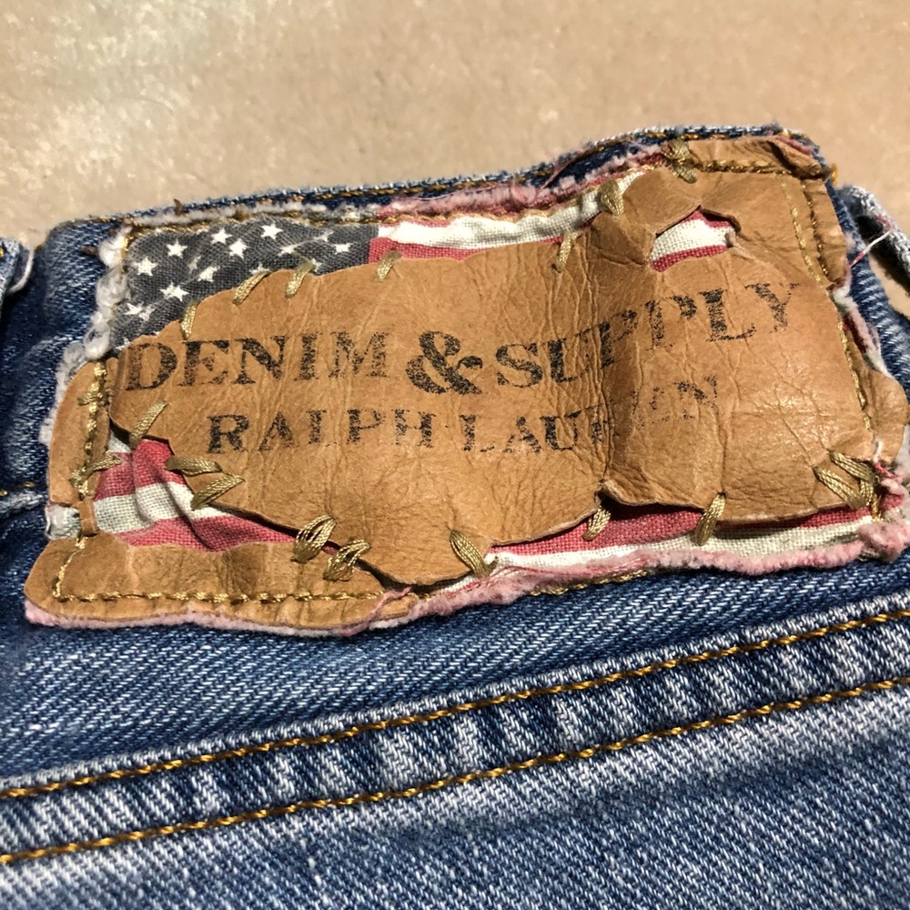 Ralph Lauren Blue Jeans
